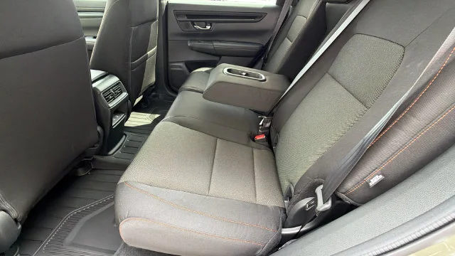 New 2027 Ash Green Metallic Honda TrailSport Hybrid AWD image 17