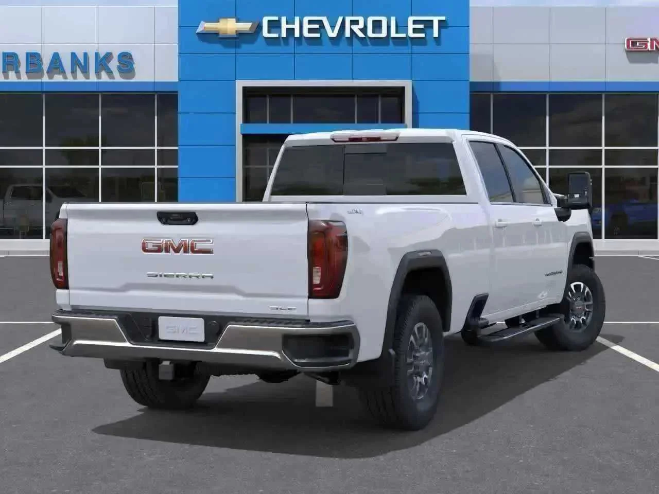 New 2026 Summit White GMC SLE image 17