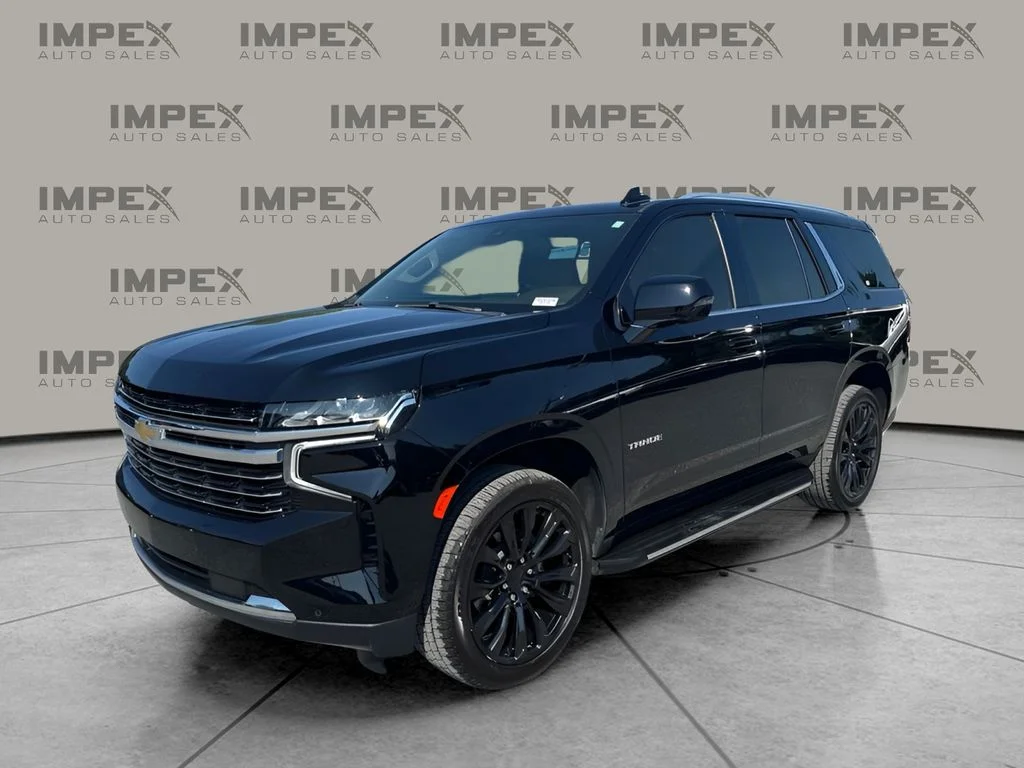 Used 2022 Black Chevrolet LT image 1