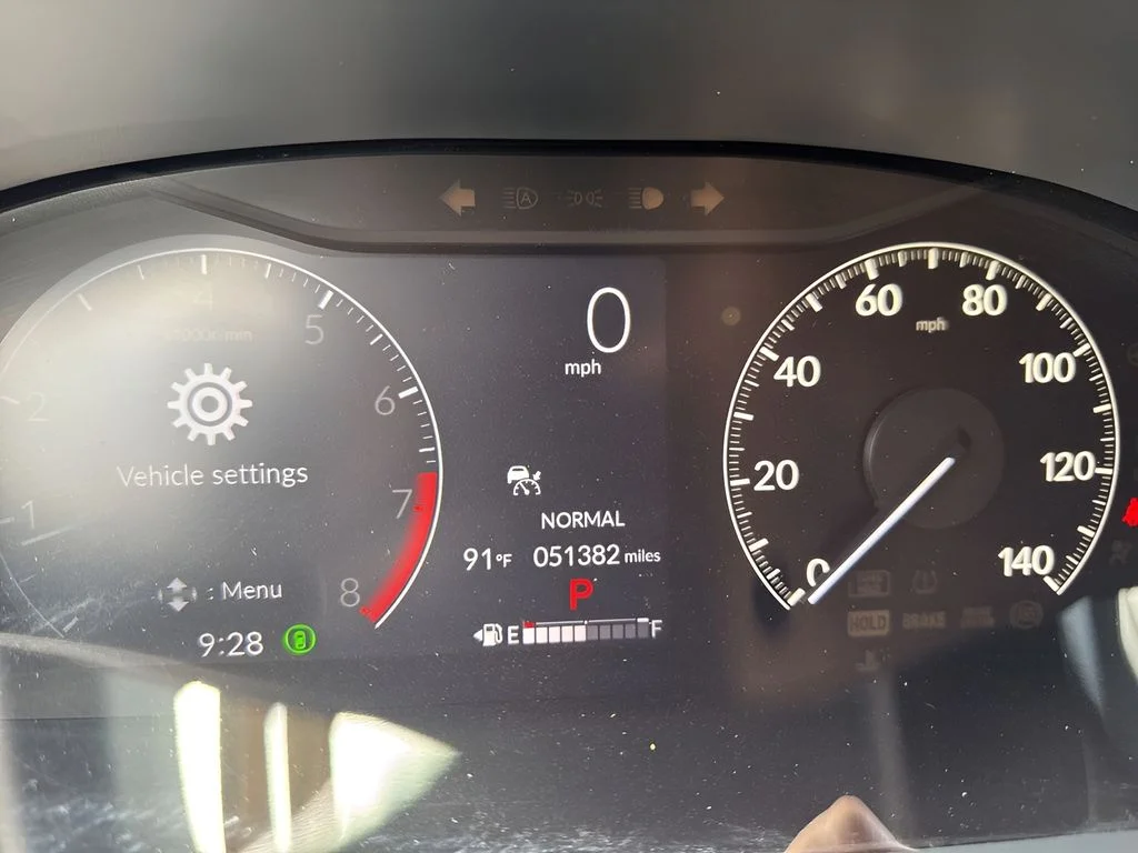 Used 2024 White Honda Sport image 21