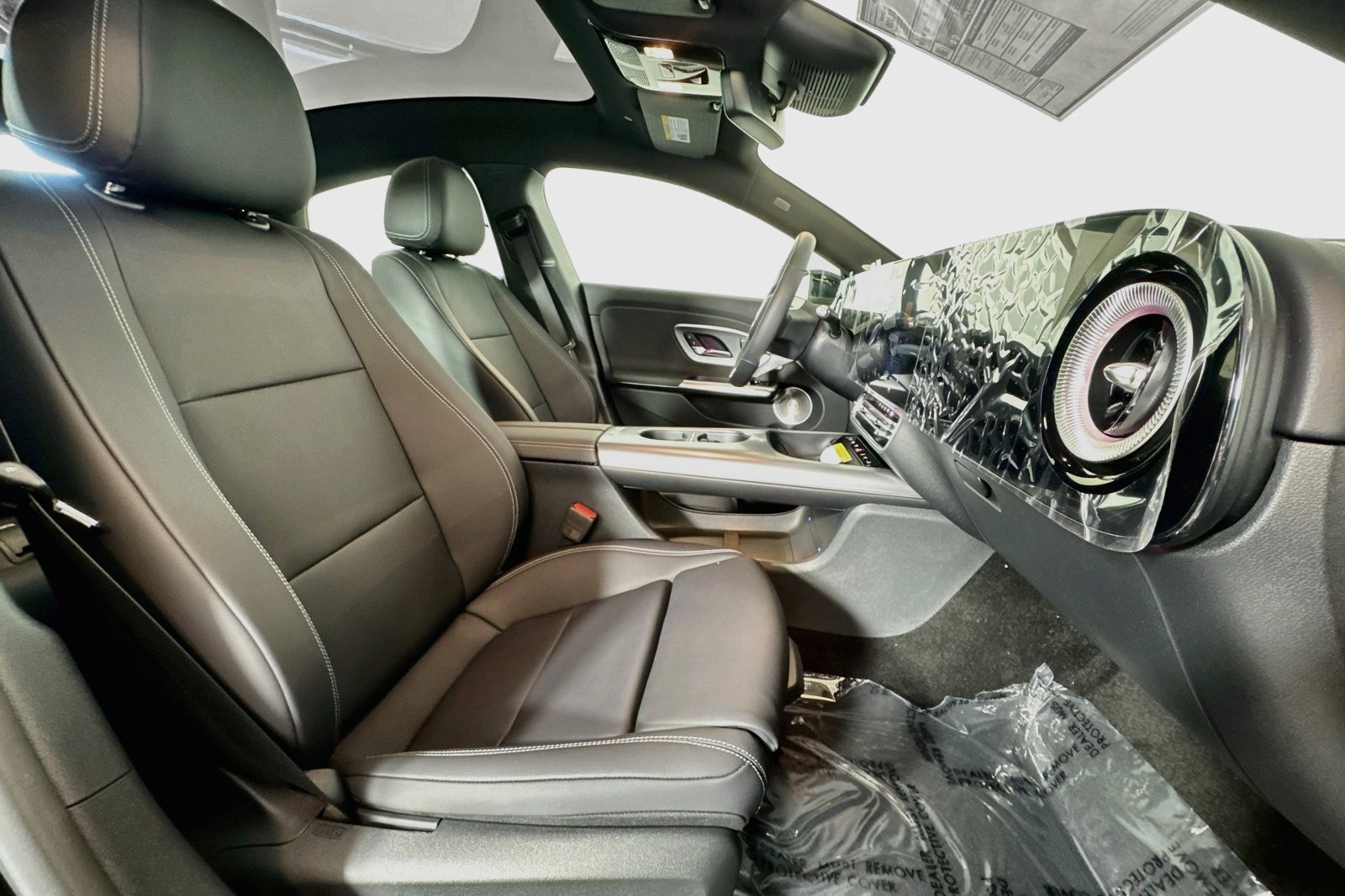 New 2027 Night Black Mercedes-Benz CLA 220 Hybrid image 25