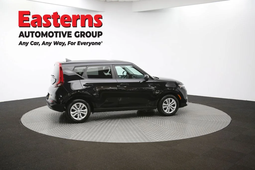 Used 2021 Black Kia LX image 41