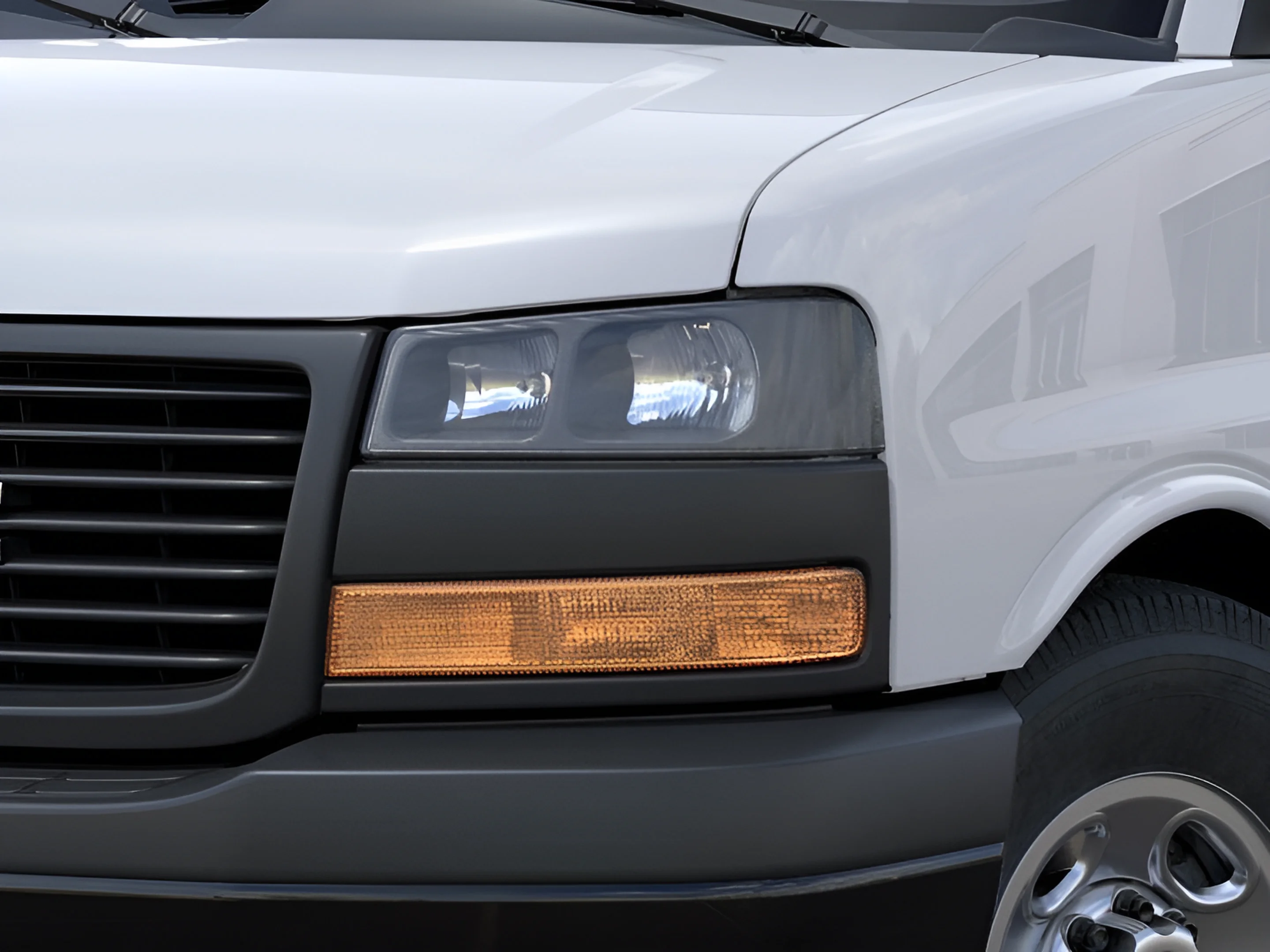 New 2025 Summit White GMC Work Van image 21