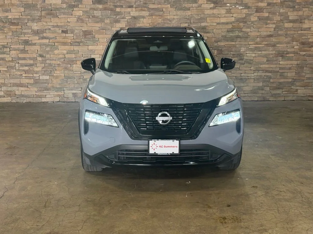Certified Used 2023 Boulder Gray Nissan SV image 2