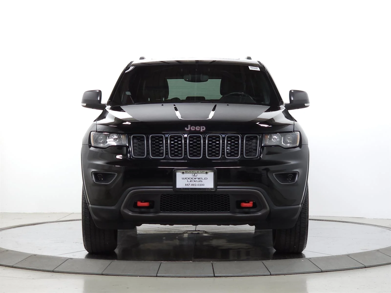 Used 2020 Black Jeep Trailhawk image 2