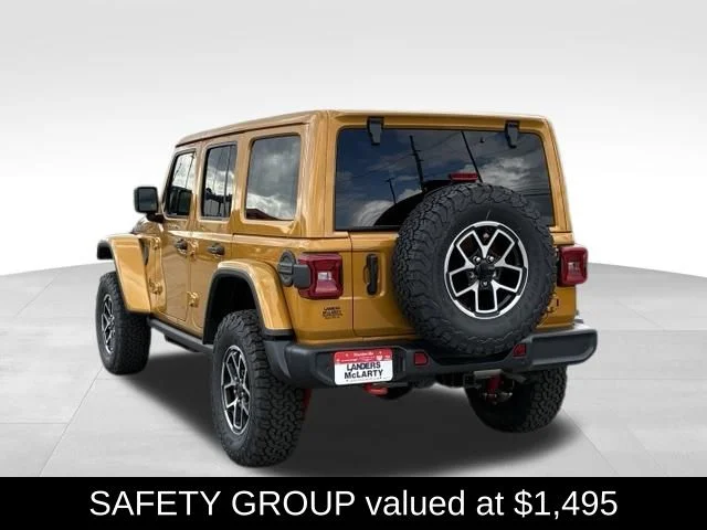 New 2026 Goldilocks Exterior Paint Jeep Rubicon image 7