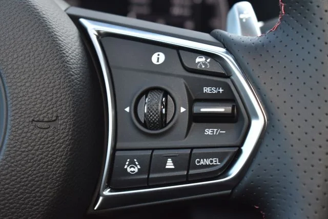 New 2026 Majestic Black Pearl Acura A-Spec Advance Package image 17
