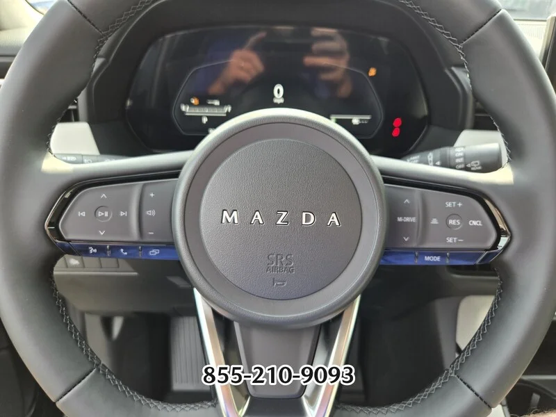 New 2026 Navy Blue Mica Mazda 2.5 S Select AWD image 18