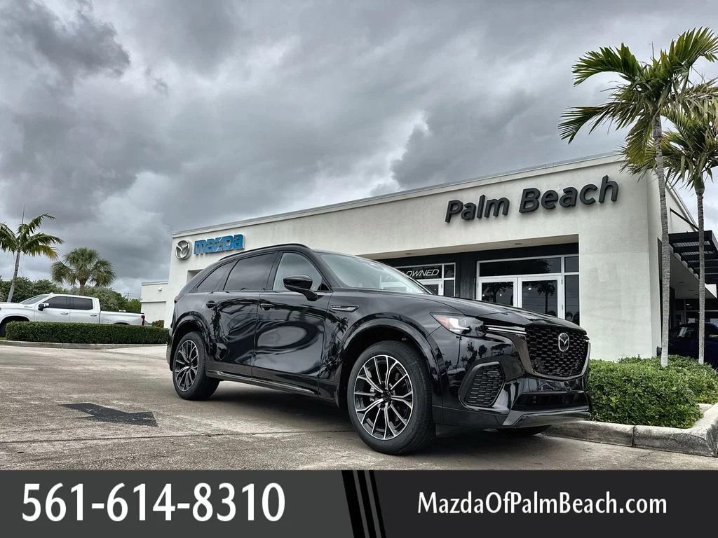 New 2026 Jet Black Mazda 3.3 Turbo S Premium AWD image 1