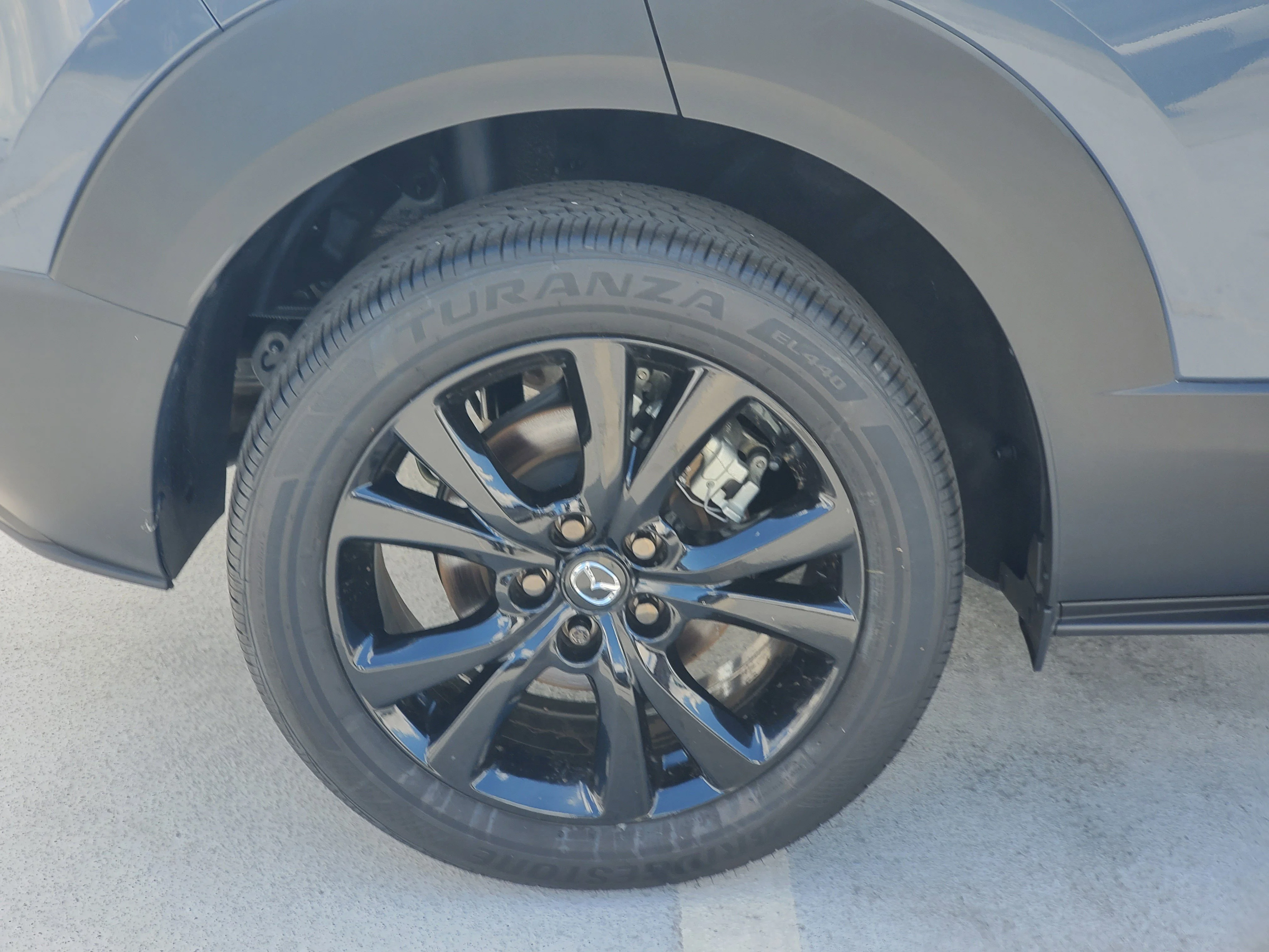 New 2026 Polymetal Gray Metallic Mazda 2.5 S Carbon Edition AWD image 5