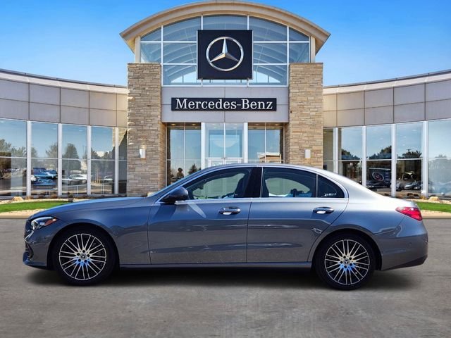 Certified Used 2026 Gray Mercedes-Benz C 300 image 2