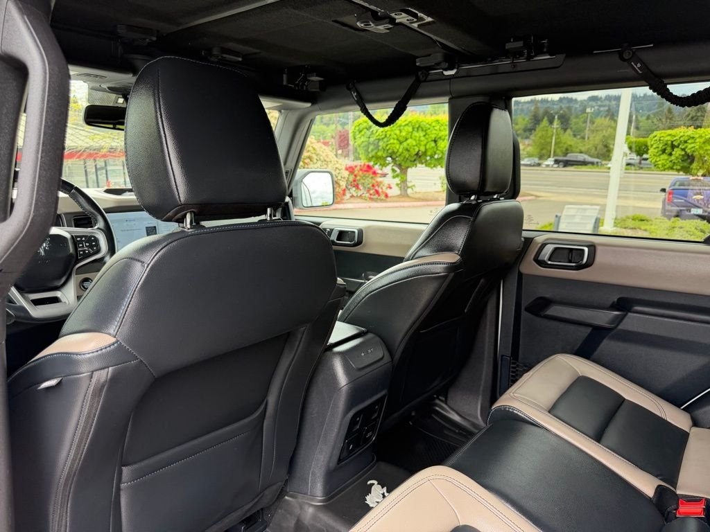 Used 2024 White Ford Wildtrak image 30