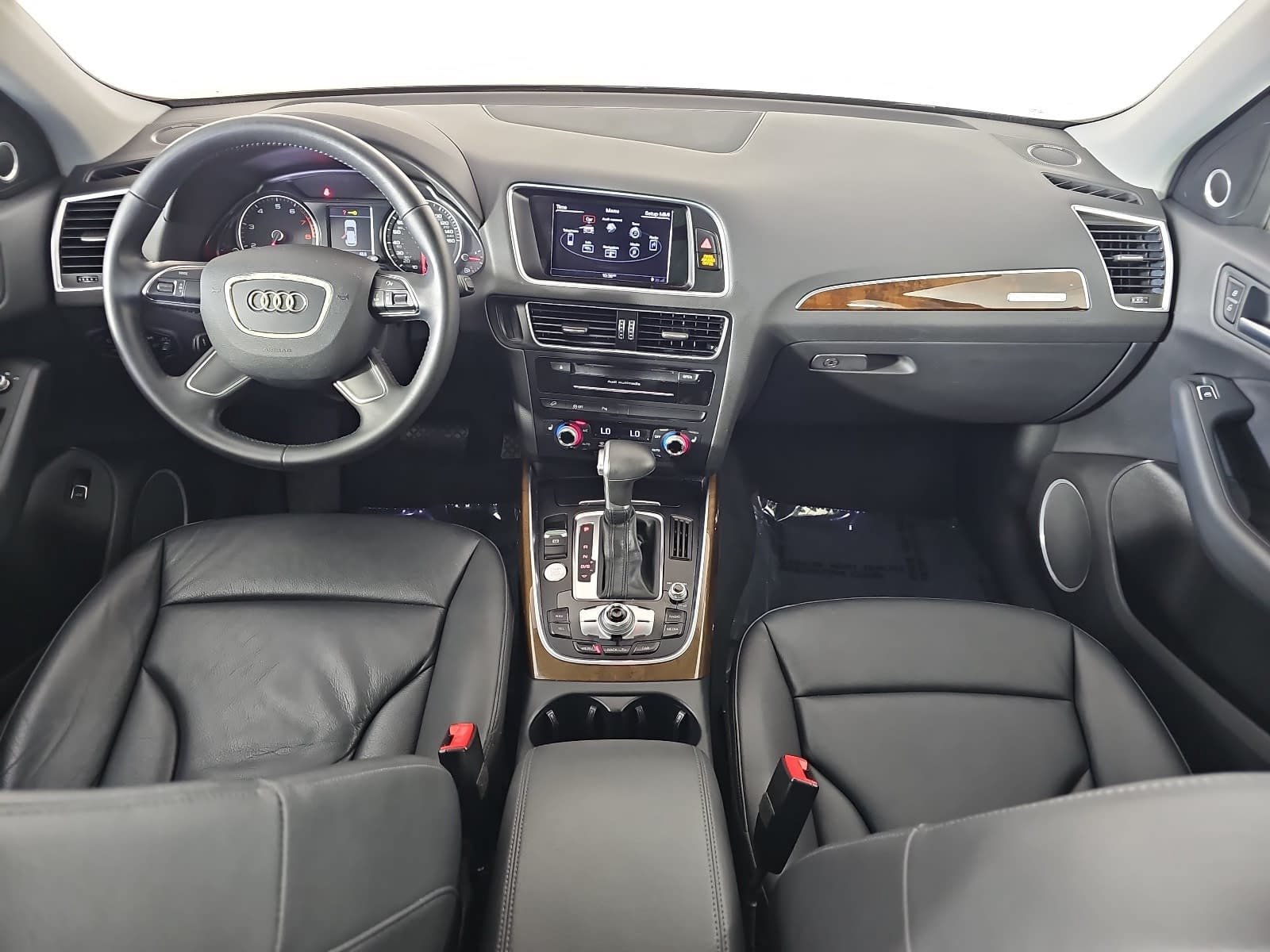 Used 2017 Black Audi 2.0T Premium Plus image 11