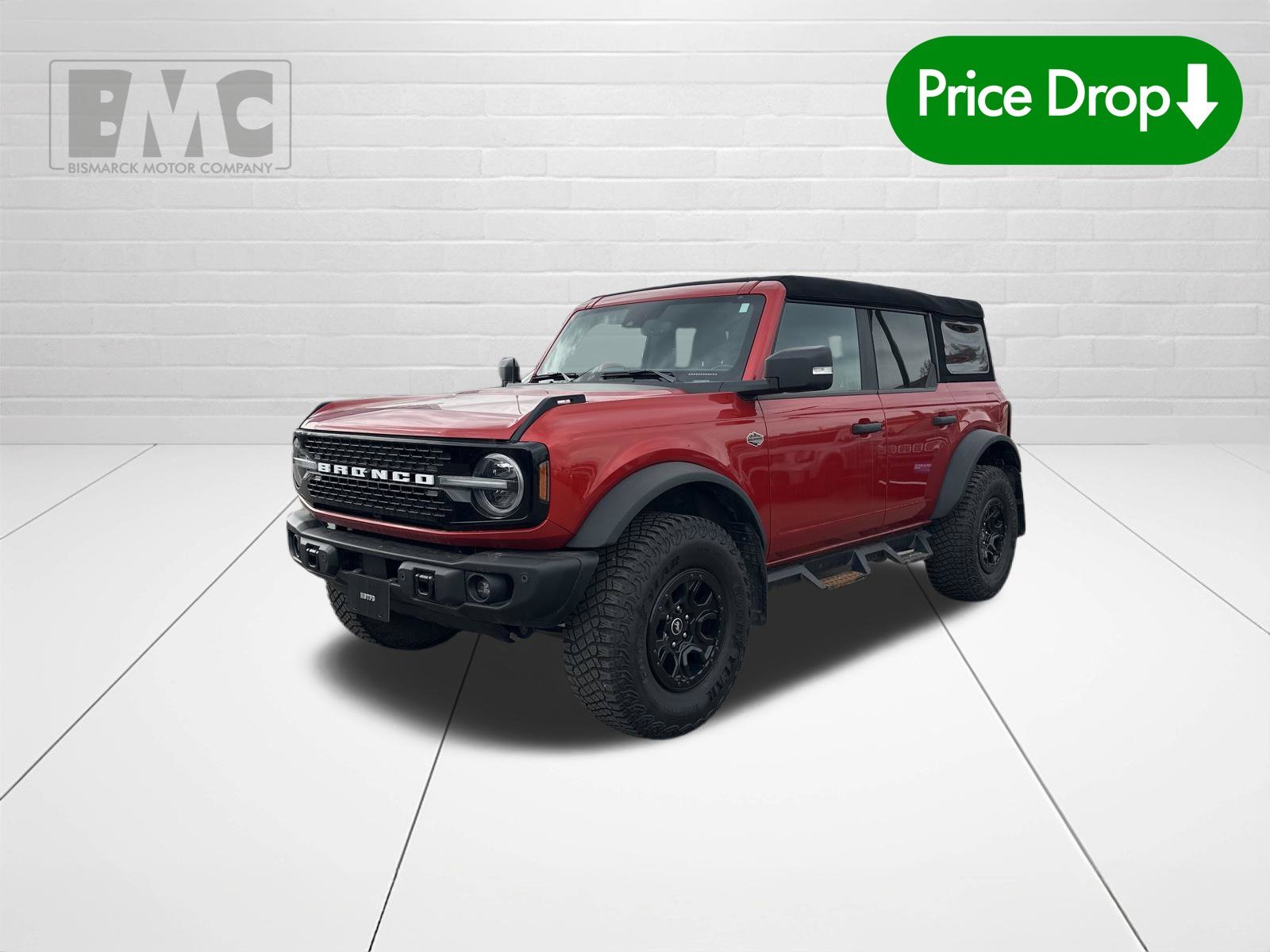 2023 Ford Bronco 4-Door