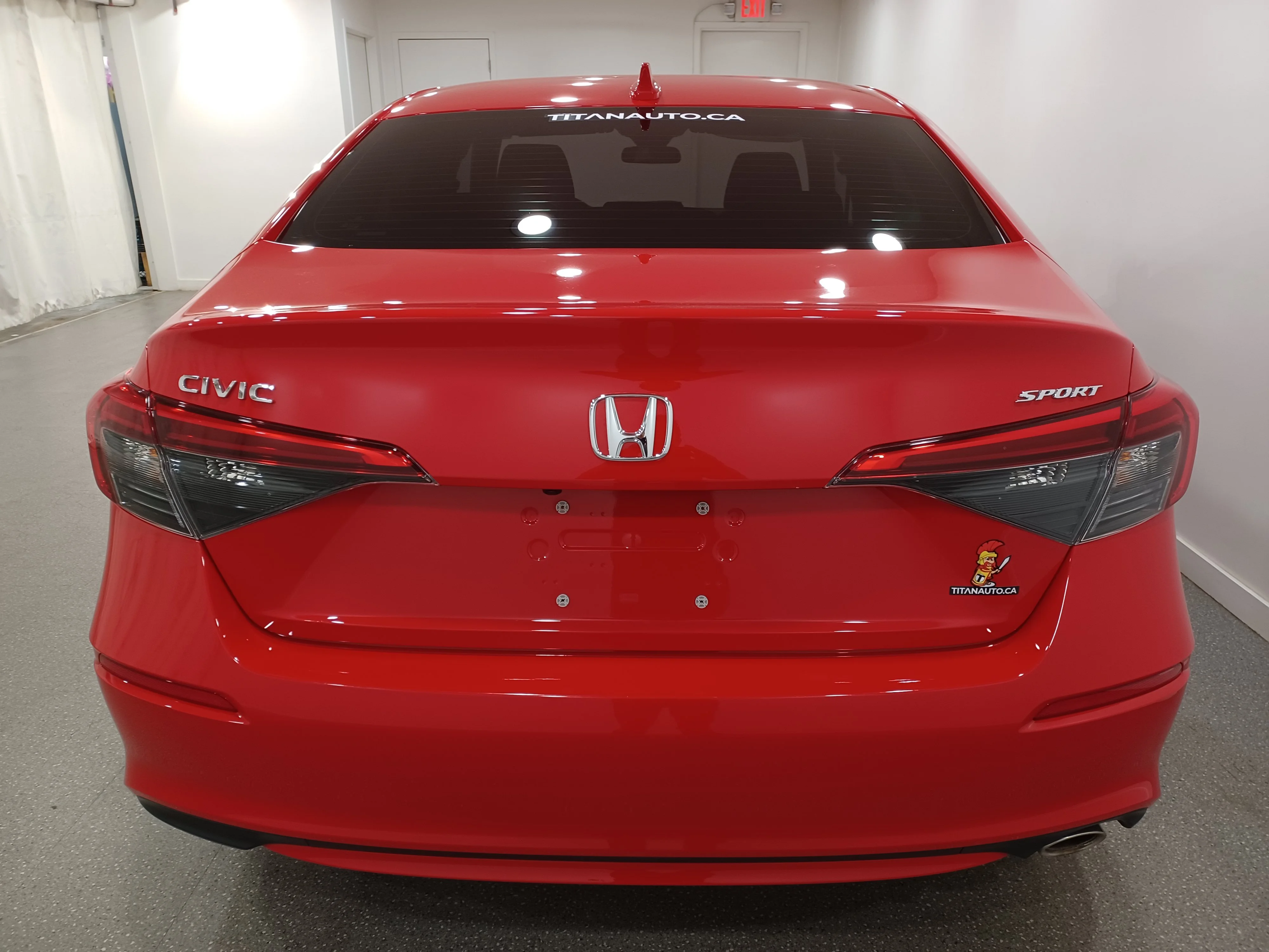Certified Used 2024 Rallye Red Honda Sport*Adaptive Cruise | Remote Start | Htd Seats | Sunroof | Htd Wheel | Blind Spot Detection image 25