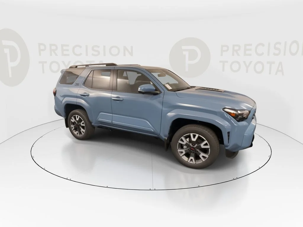 New 2026 Heritage Blue Toyota TRD Sport Premium image 2