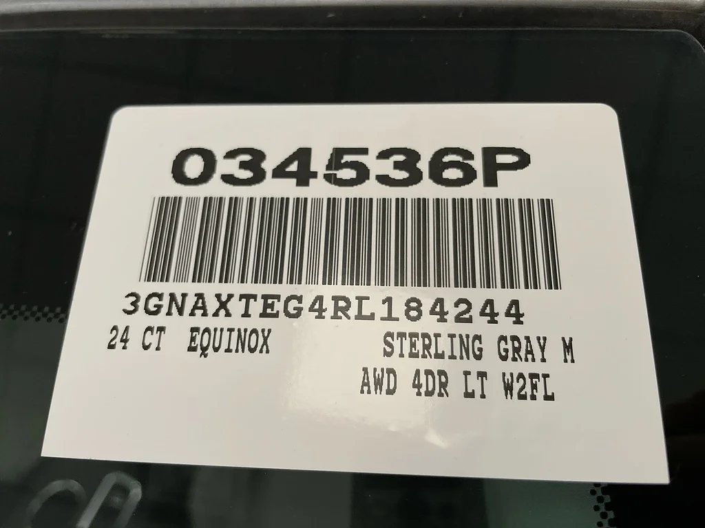 Used 2024 Sterling Gray Metallic Chevrolet LT image 33