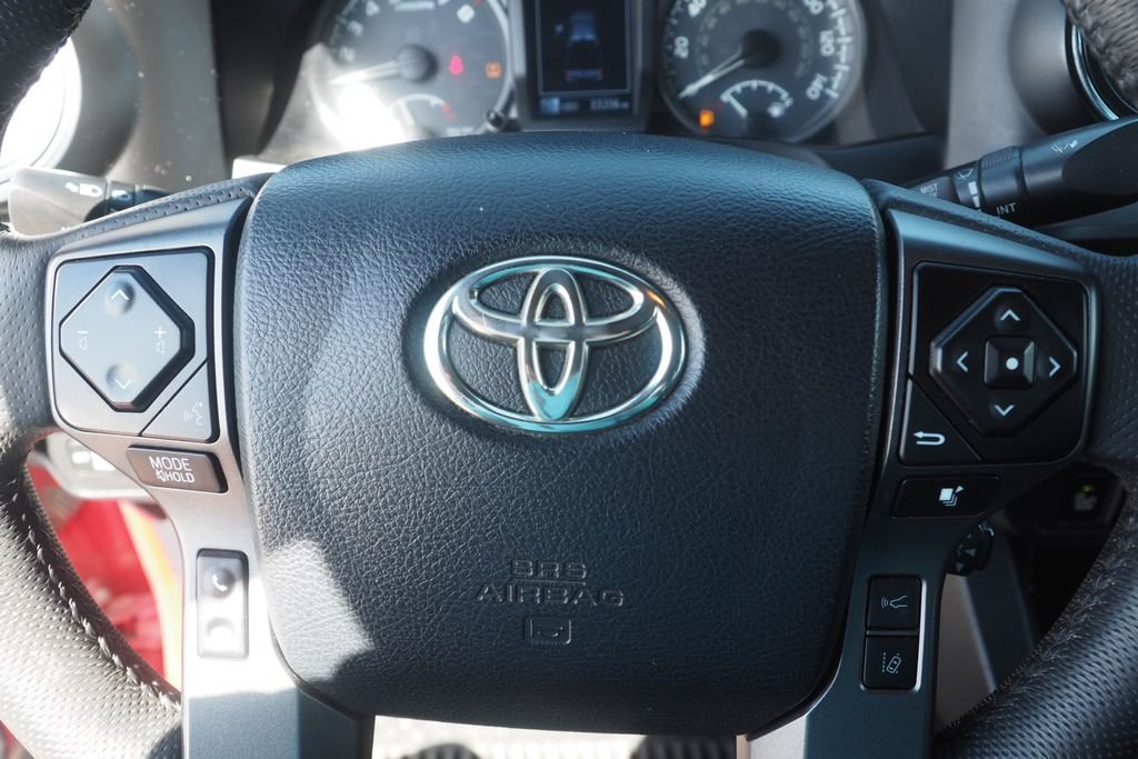 Used 2018 Red Toyota TRD Off-Road image 14