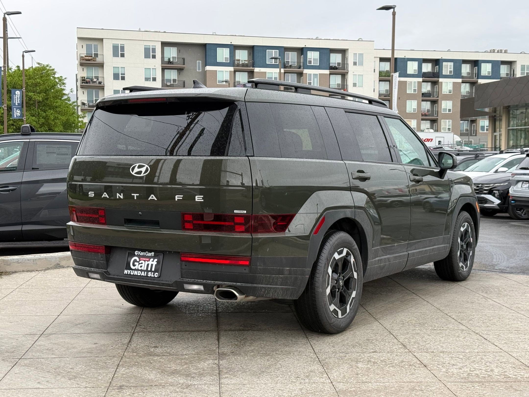 New 2026 Rockwood Green Hyundai SEL image 3