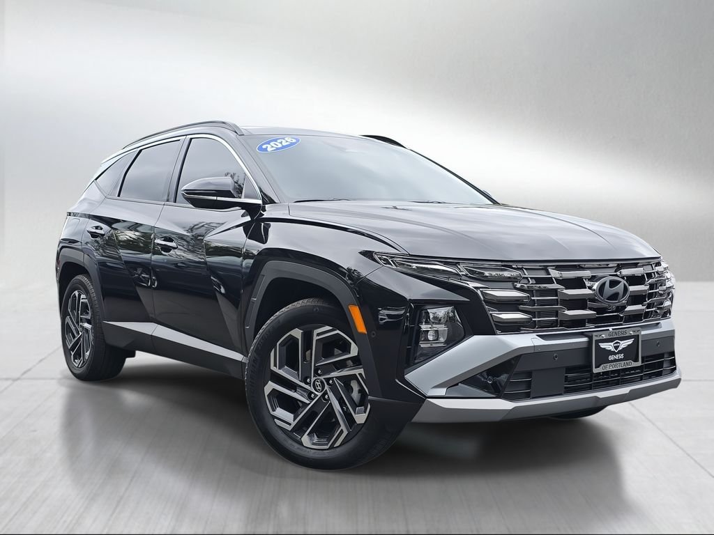 Used 2026 Ash Black Hyundai Limited image 1