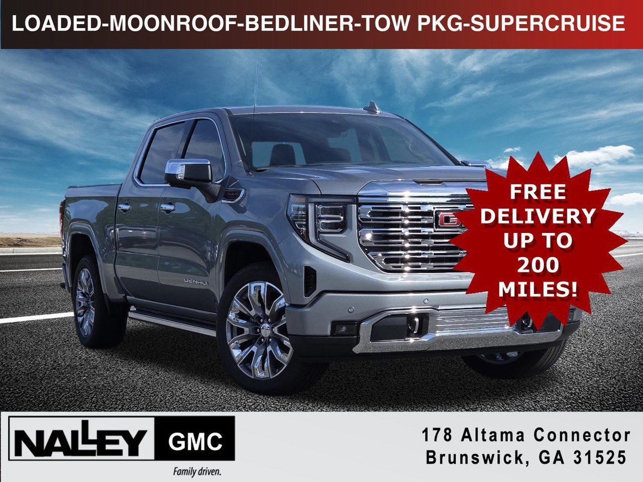 2026 GMC Sierra 1500 Denali - Photo 1
