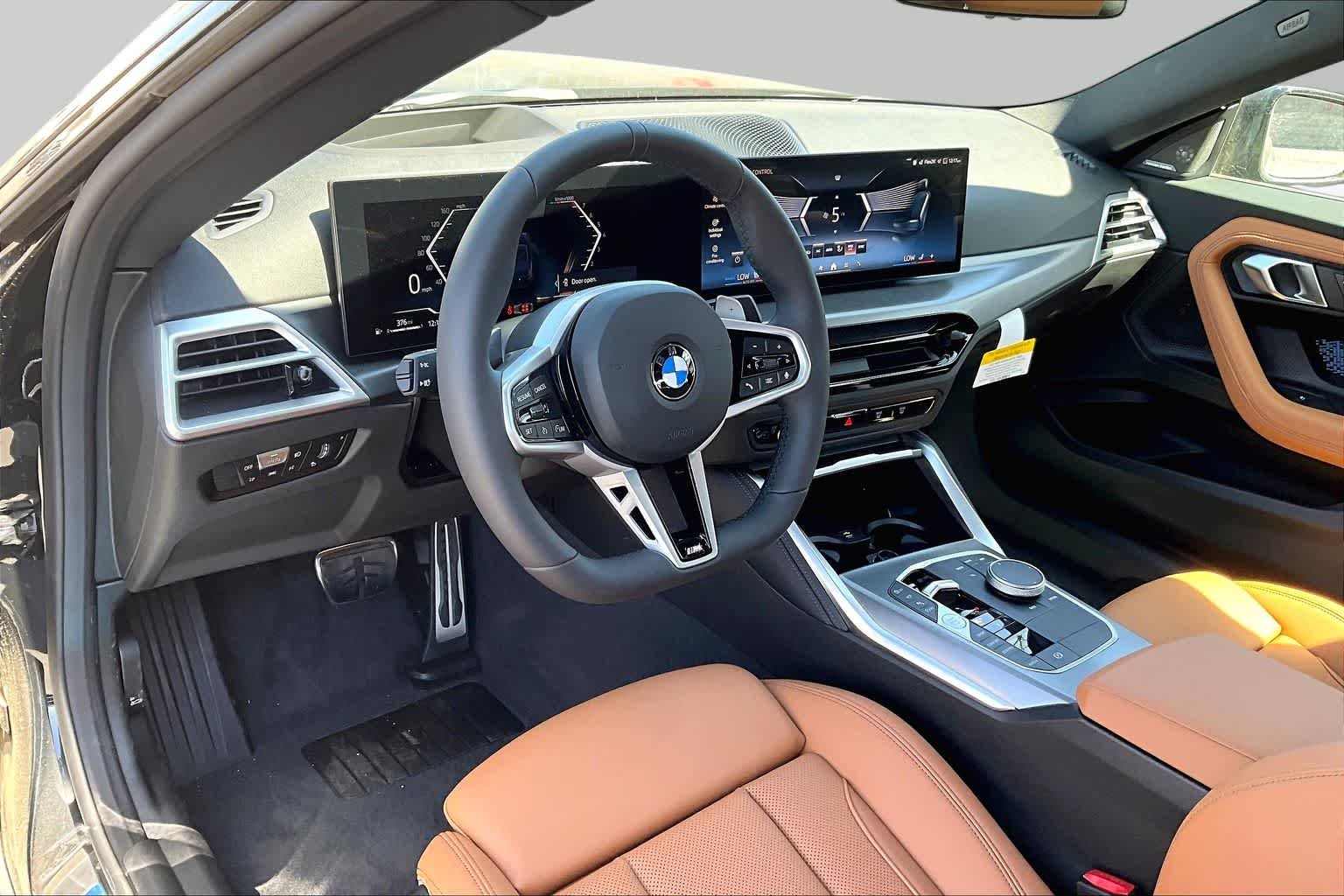 New 2026 Black Sapphire Metallic BMW 230i xDrive image 7