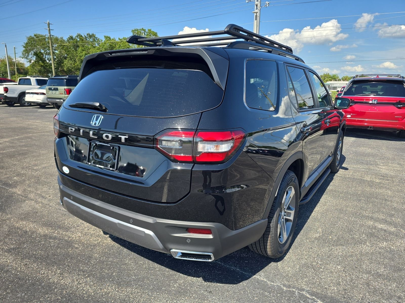 New 2026 Crystal Black Pearl Honda EX-L image 4