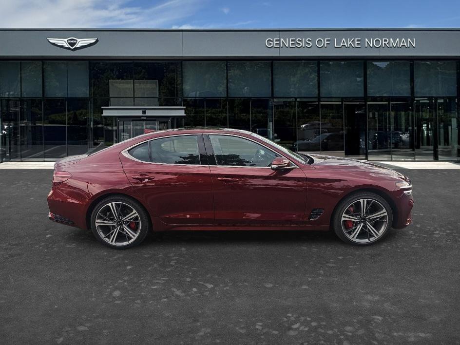 Certified Used 2025 Cavendish Red Genesis 2.5T Sport Prestige image 4