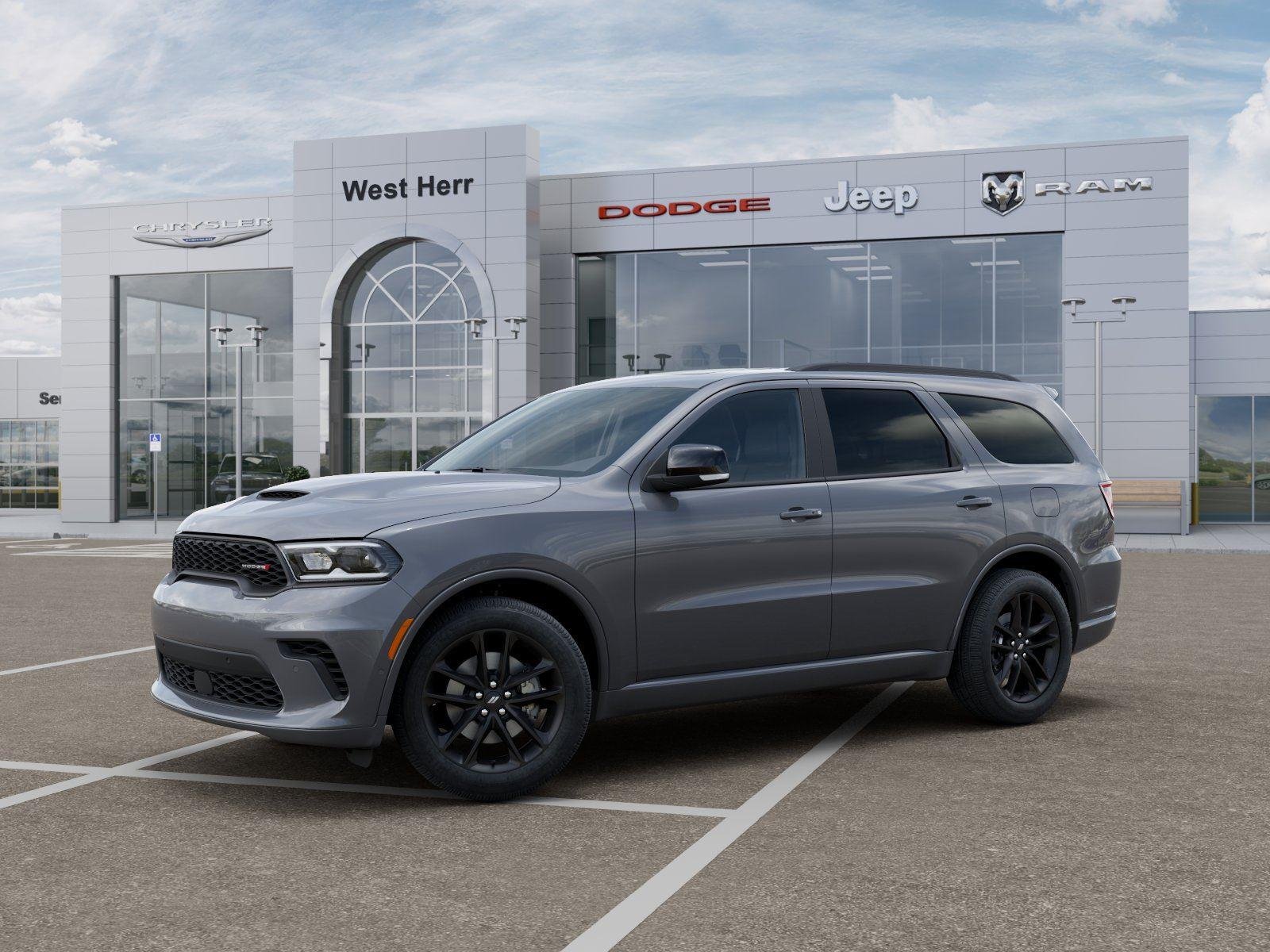 New 2026 Destroyer Gray Clear-Coat Exterior Paint Dodge GT Plus image 2