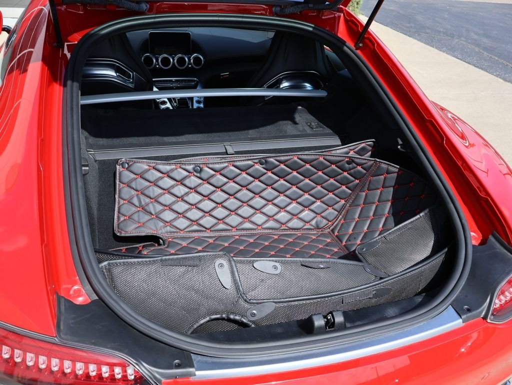Used 2017 Mars Red Mercedes-Benz Base image 16