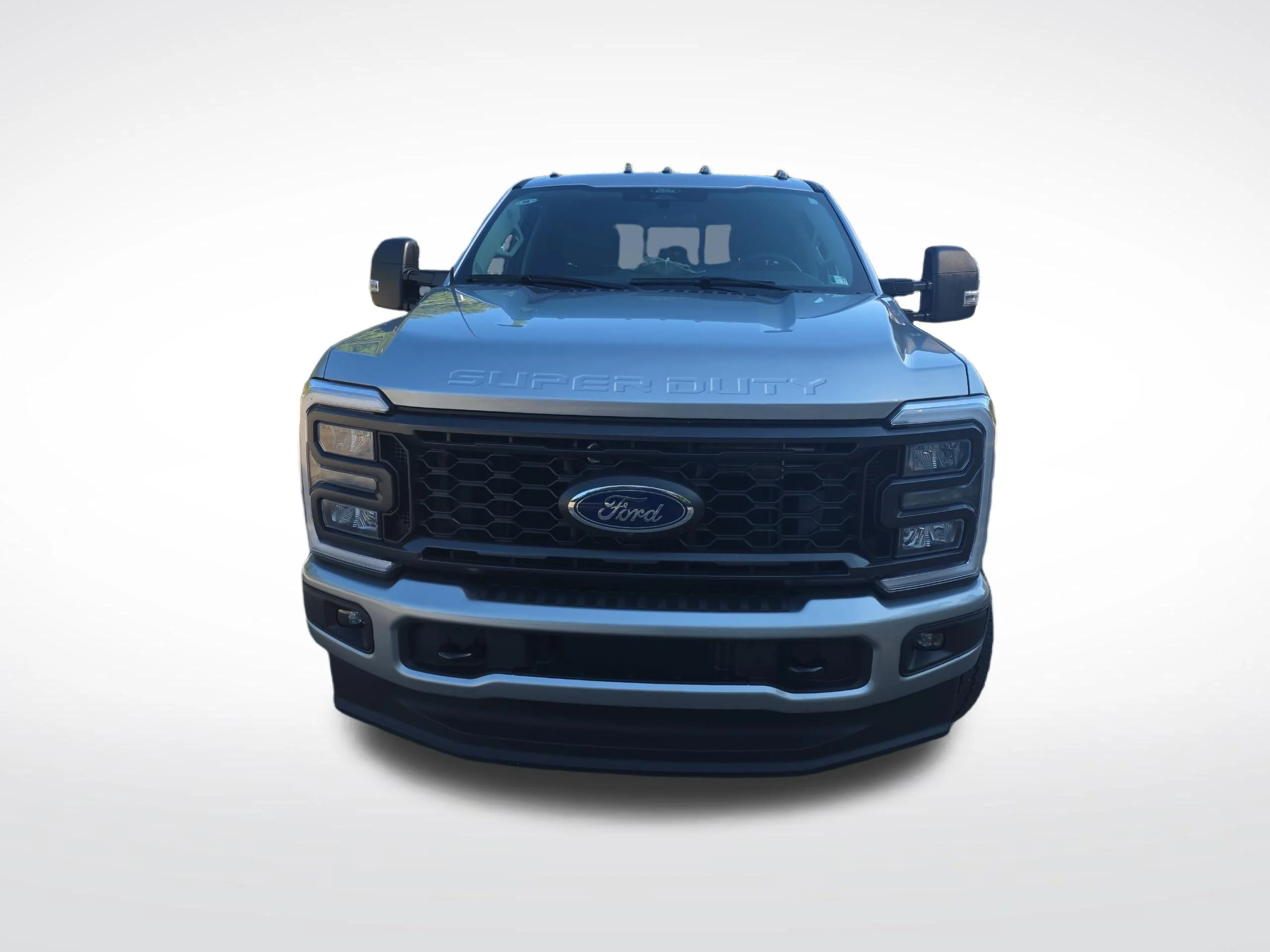 Used 2024 Iconic Silver Metallic Ford XL image 2
