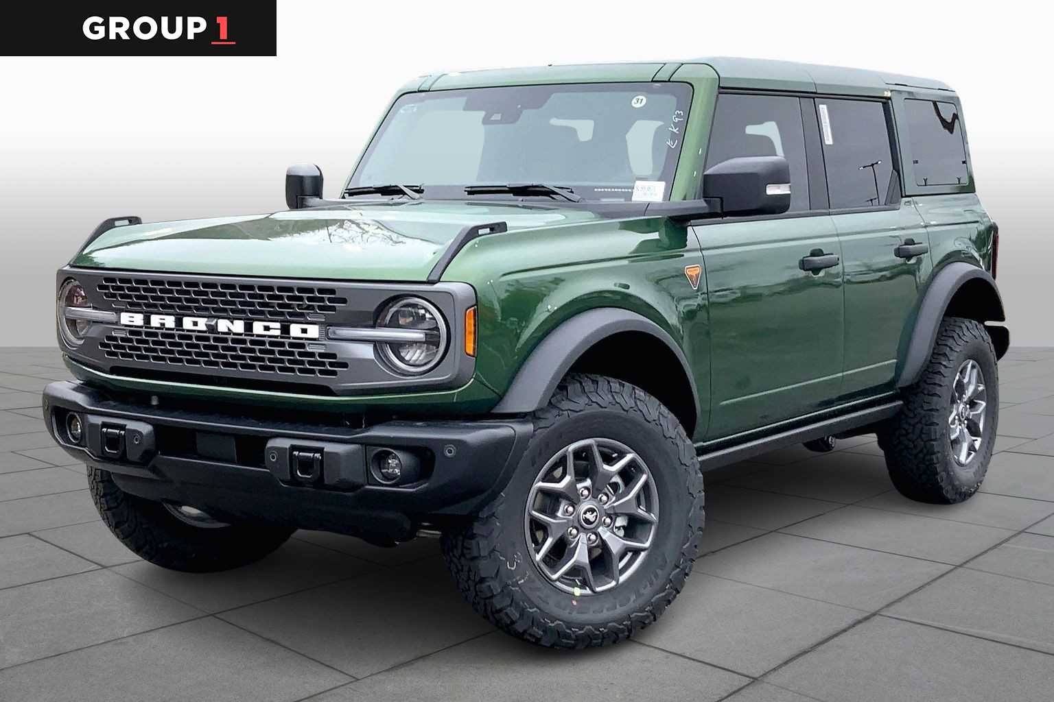 2025 Ford Bronco Badlands®