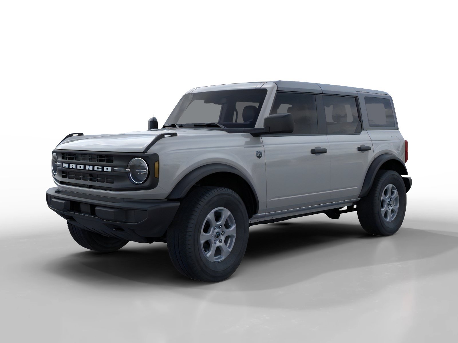 New 2026 Avalanche Gray Ford Big Bend image 1