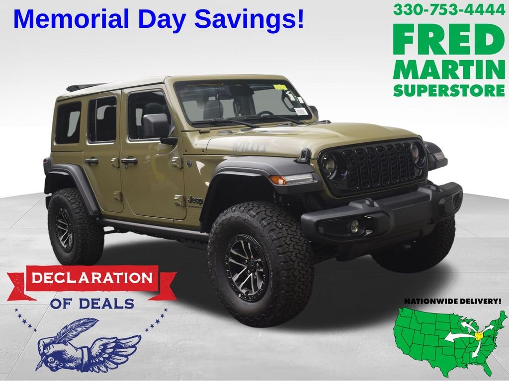 2026 Jeep Wrangler Willys's photo