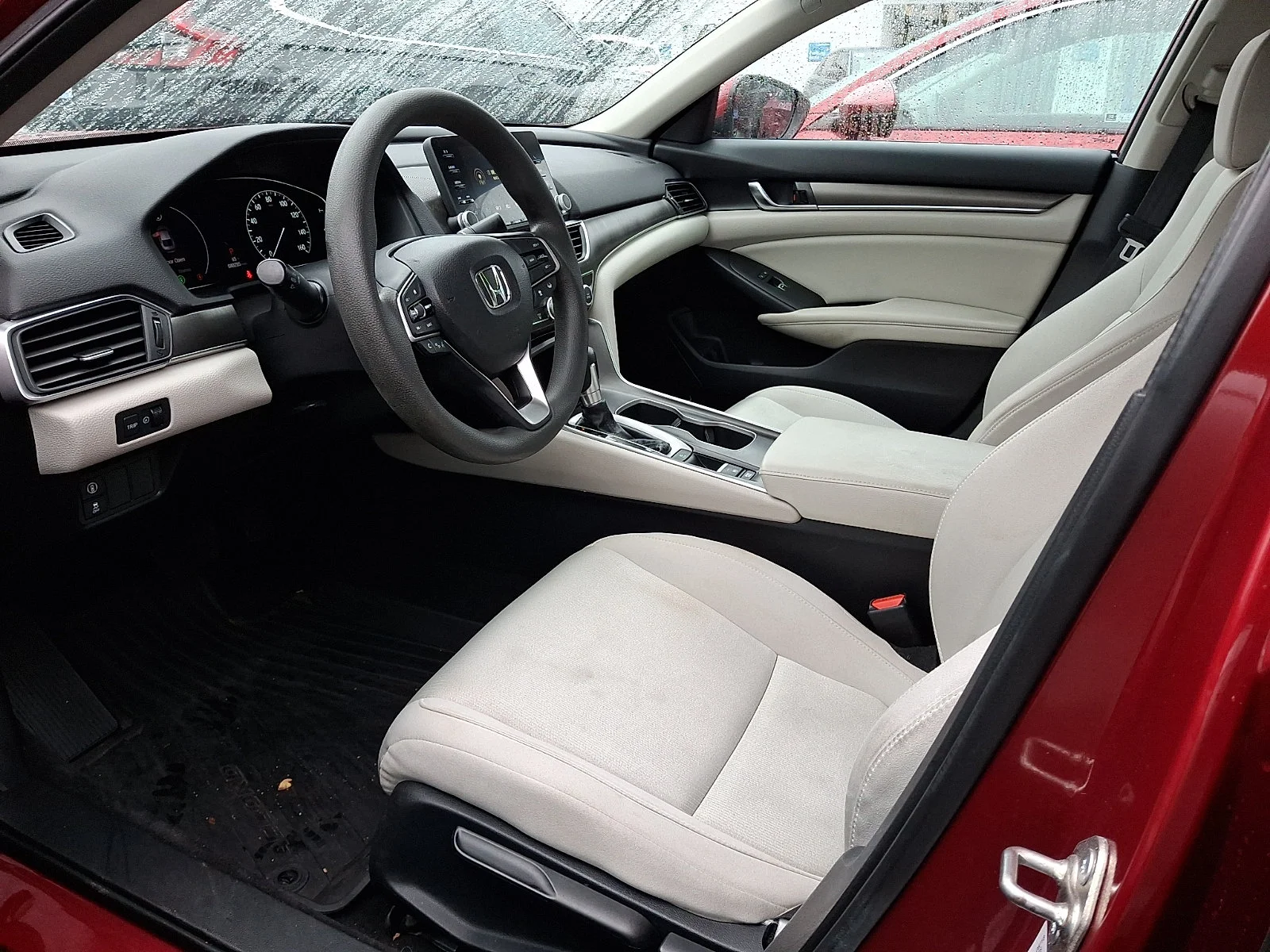 Used 2018 Radiant Red Metallic Honda LX 1.5T image 11