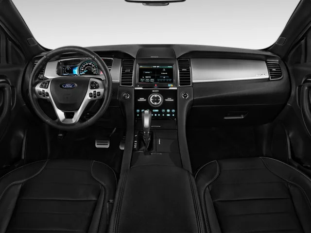Used 2017 Shadow Black Ford SHO image 3