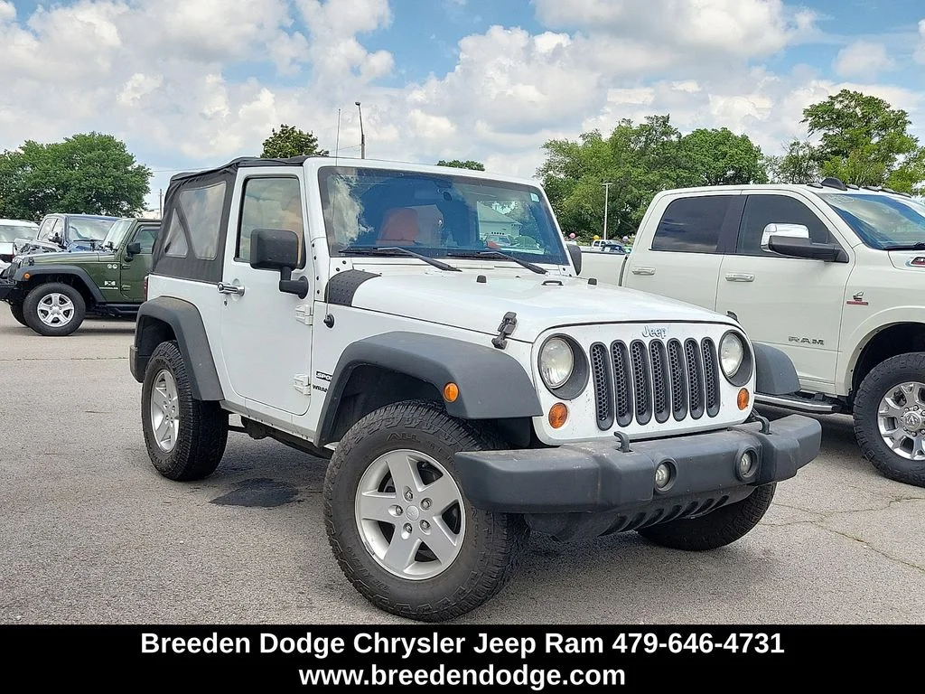 2012 Jeep Wrangler Sport's photo