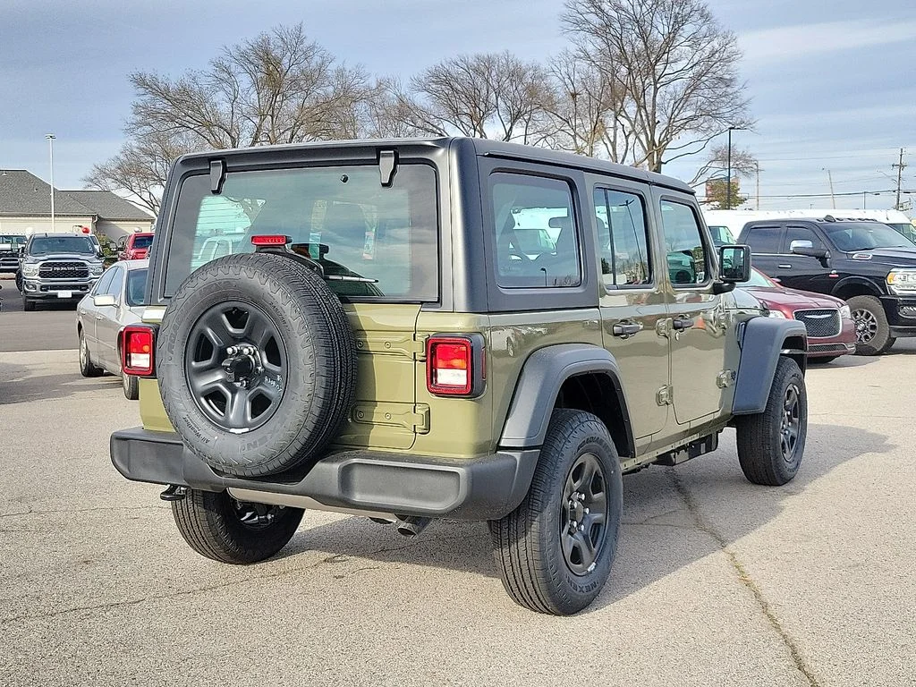 New 2026 41 Exterior Paint Jeep Sport image 5