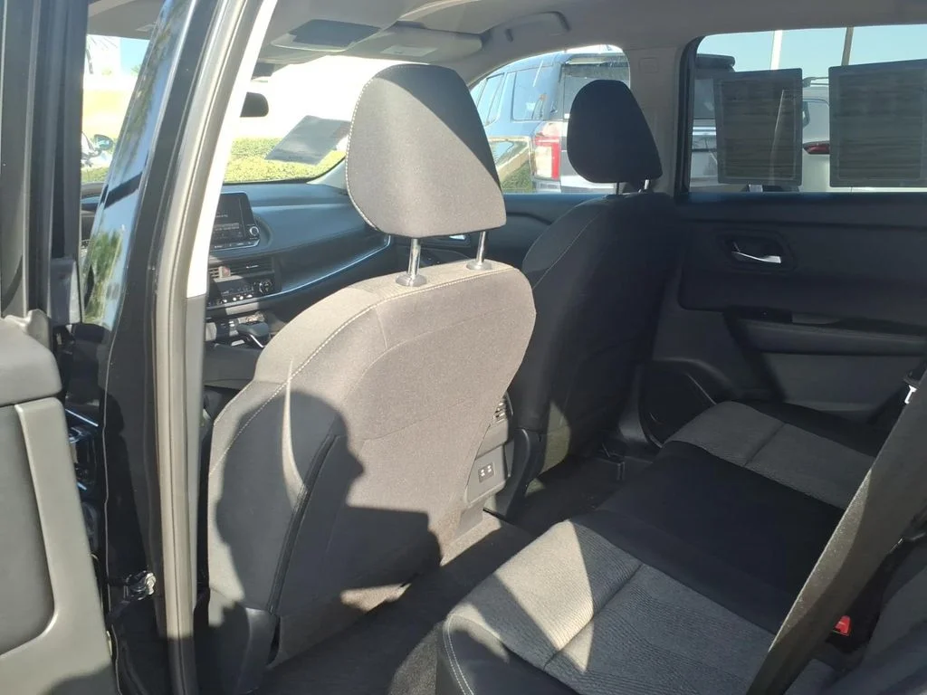 Certified Used 2025 Black Nissan SV image 10