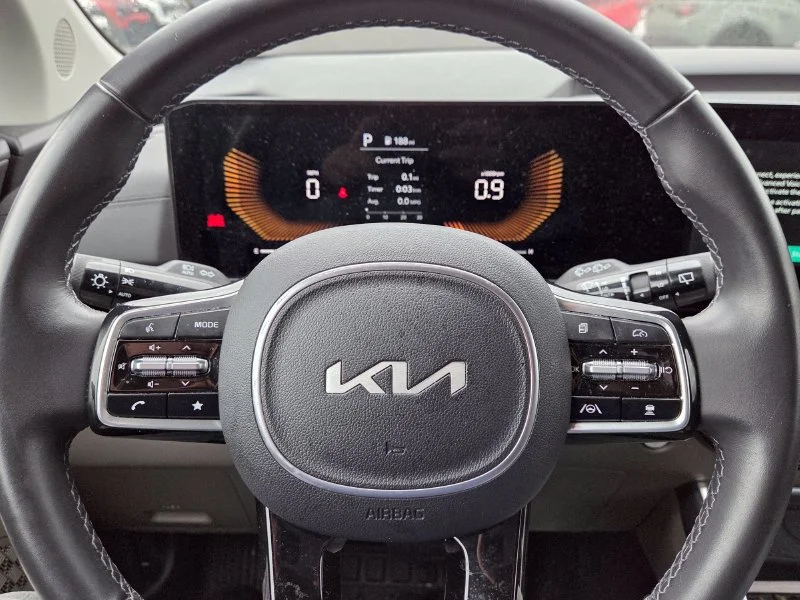 Used 2026 Red Kia EX image 9