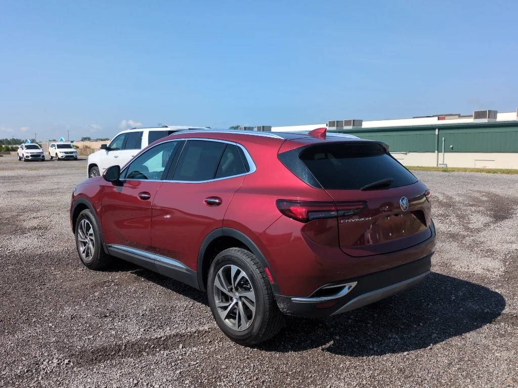 Used 2023 Cinnabar Metallic Buick Essence image 8