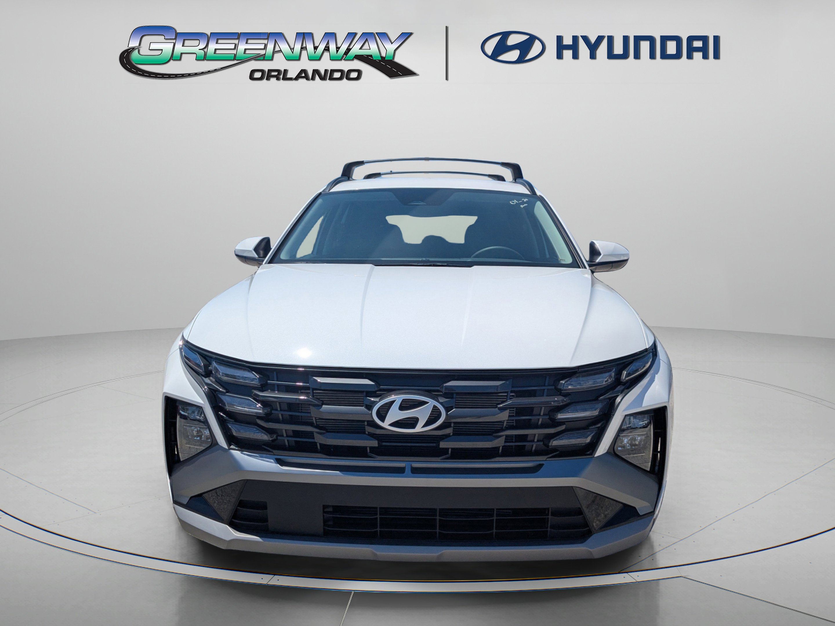 New 2026 Serenity White Pearl Hyundai SEL FWD image 3