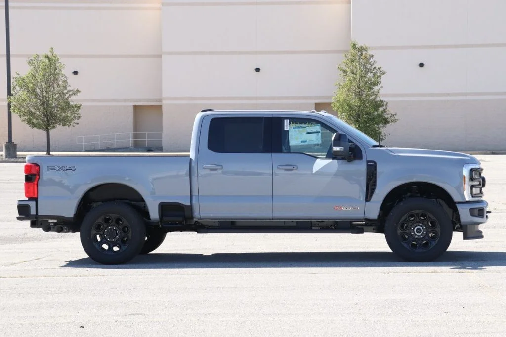 New 2026 Gray Ford Lariat image 8