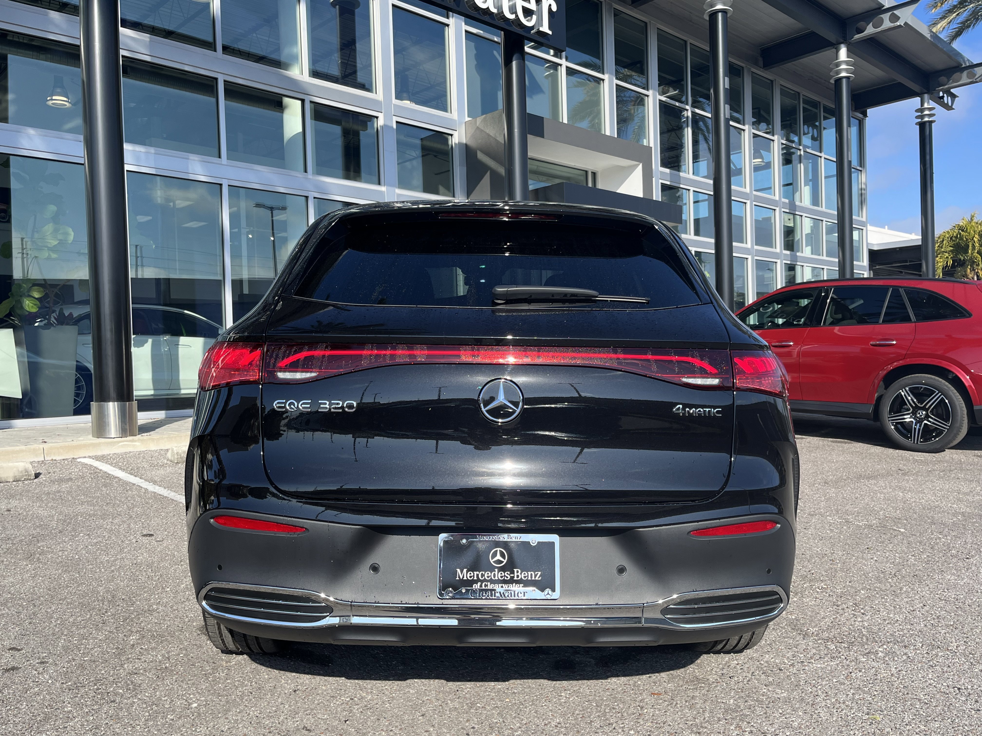 New 2026 OBSIDIAN BLACK Mercedes-Benz EQE 320 image 5