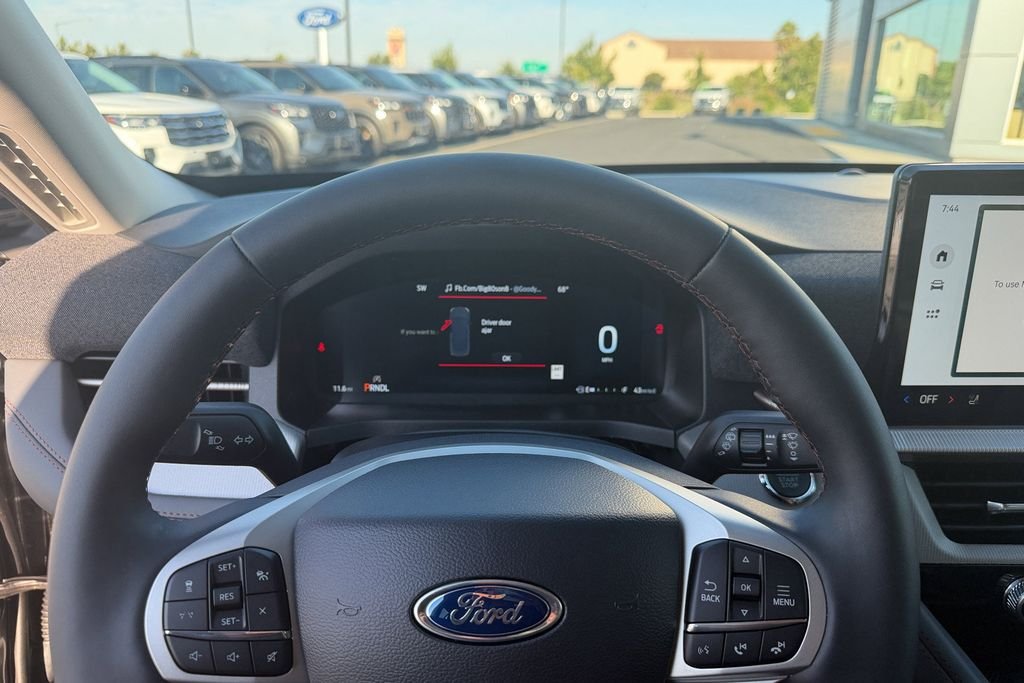 New 2026 Carbonized Gray Metallic Ford Active image 13