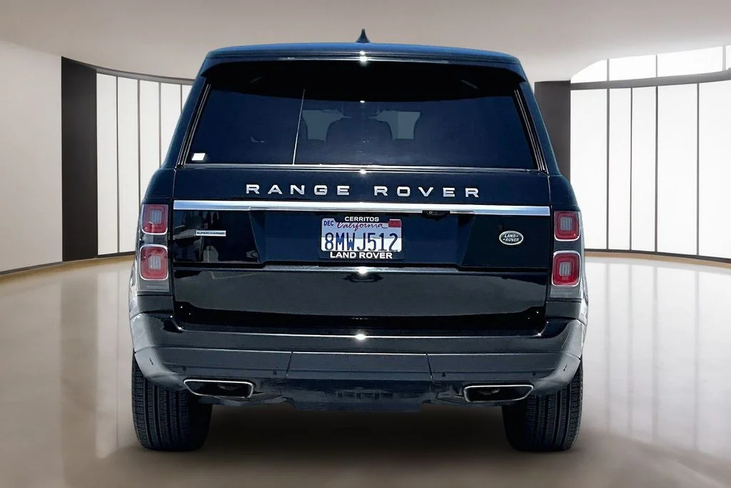 Used 2019 Black Land Rover 5.0L V8 Supercharged image 5