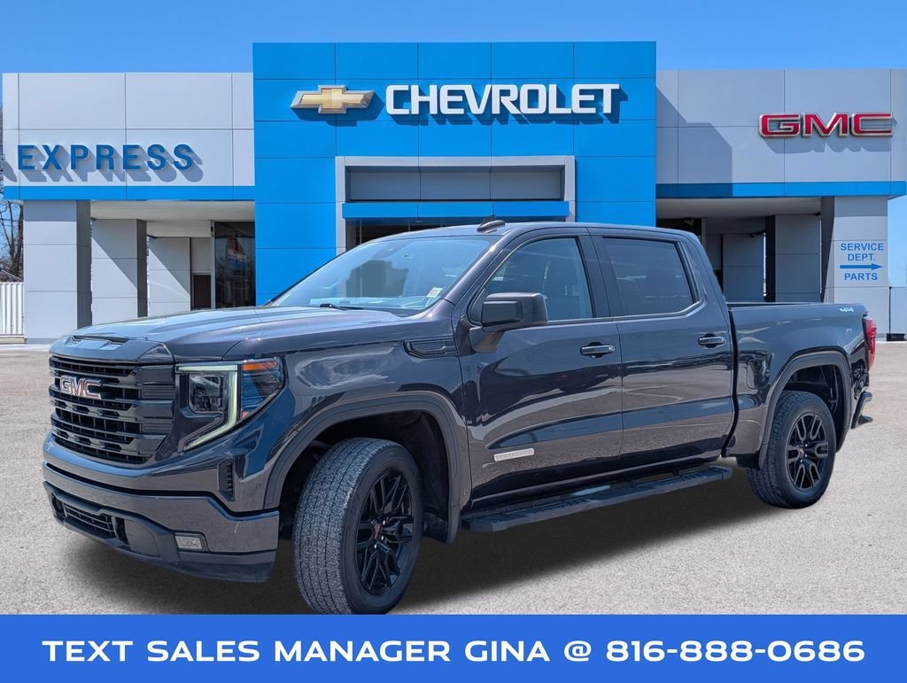 Certified Used 2022 TITANIUM RUSH METALLIC GMC Elevation image 7