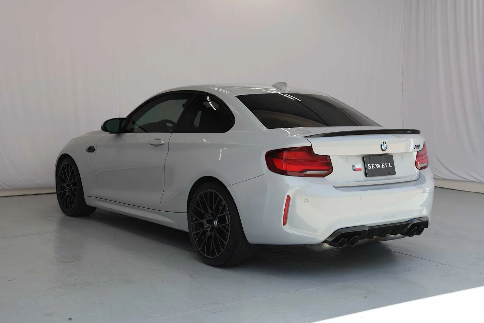 Used 2021 Hockenheim Silver Metallic BMW Competition image 8