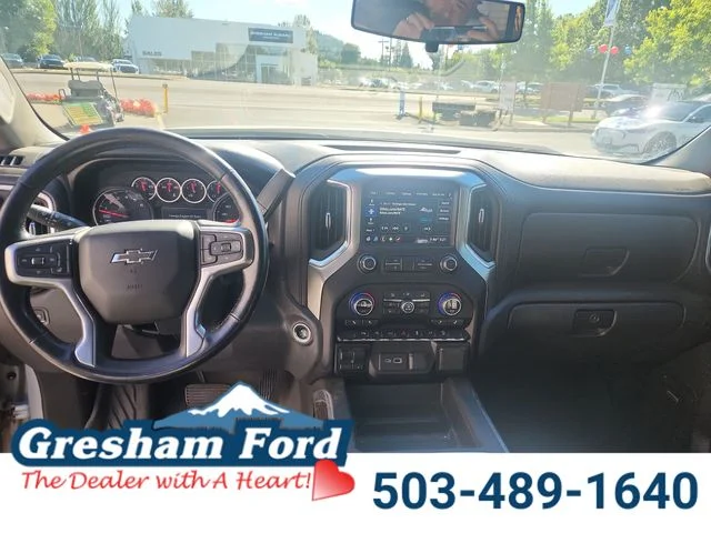Used 2020 Silver Chevrolet LT Trail Boss image 12