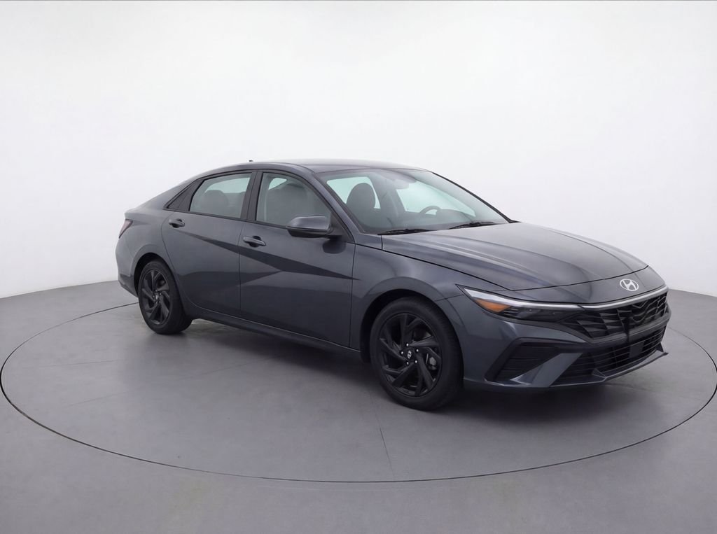New 2026 Gray Hyundai Blue image 7